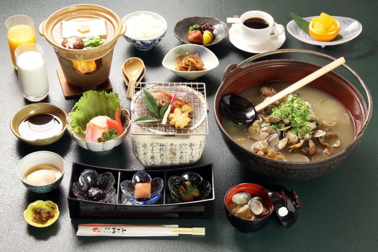 宫岛诚酒店 廿日市 外观 照片